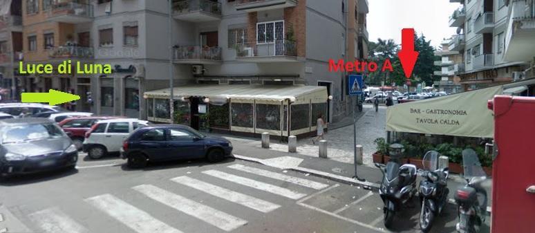 Luce Di Luna Luxury Suites Rome Exterior photo