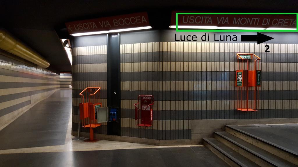 Luce Di Luna Luxury Suites Rome Exterior photo