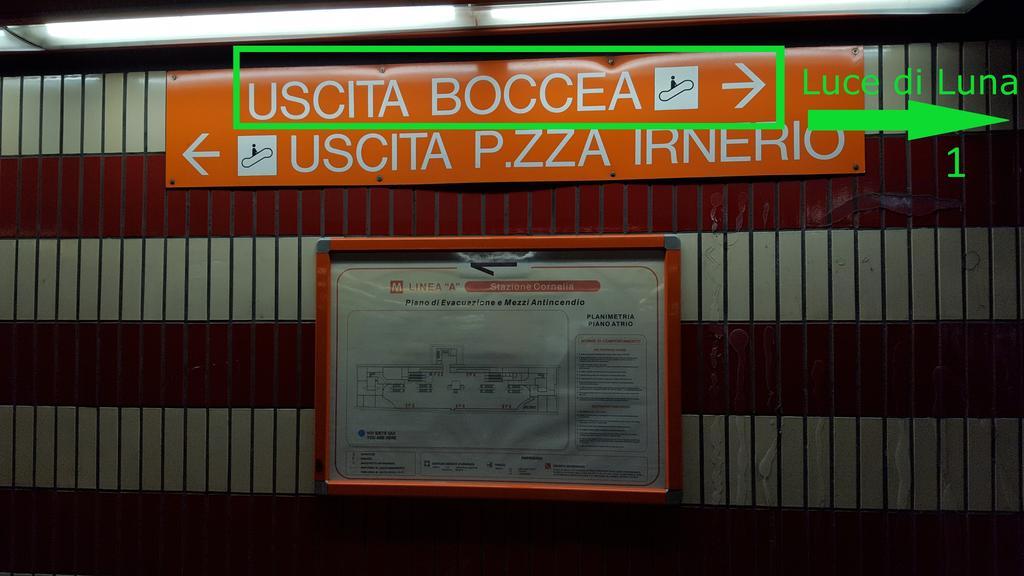 Luce Di Luna Luxury Suites Rome Exterior photo